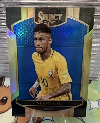 2016-17 Panini Select Terrace Blue Prizm /299 Neymar Jr #21 Brazil FC Barcelona