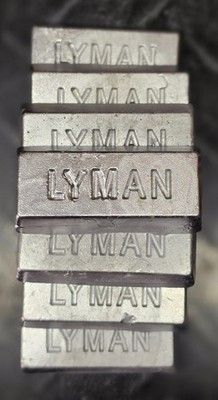 LEAD INGOTS. CLEAN & FLUXED & PURE LEAD .  TEN POUND LOT .  FREE SHIPPING