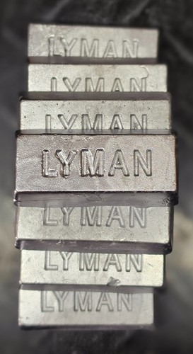 LEAD INGOTS. CLEAN & FLUXED & PURE LEAD .  TEN POUND LOT .  FREE SHIPPING