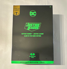 McFarlane Toys Justice League Captain Carrot Gold Label Glow in Dark LE