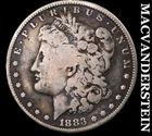 1883-O Morgan Dollar - Scarce  Better Date  No Reserve  #K1025