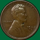 1922-D Lincoln Wheat Cent Choice Very Fine VF+ Coin #43250