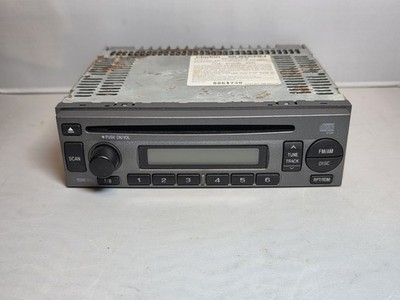 2004-2007 Subaru Clarion Car Radio/CD AM/FM Player OEM PF-2597A-B 11-06 UNTESTED