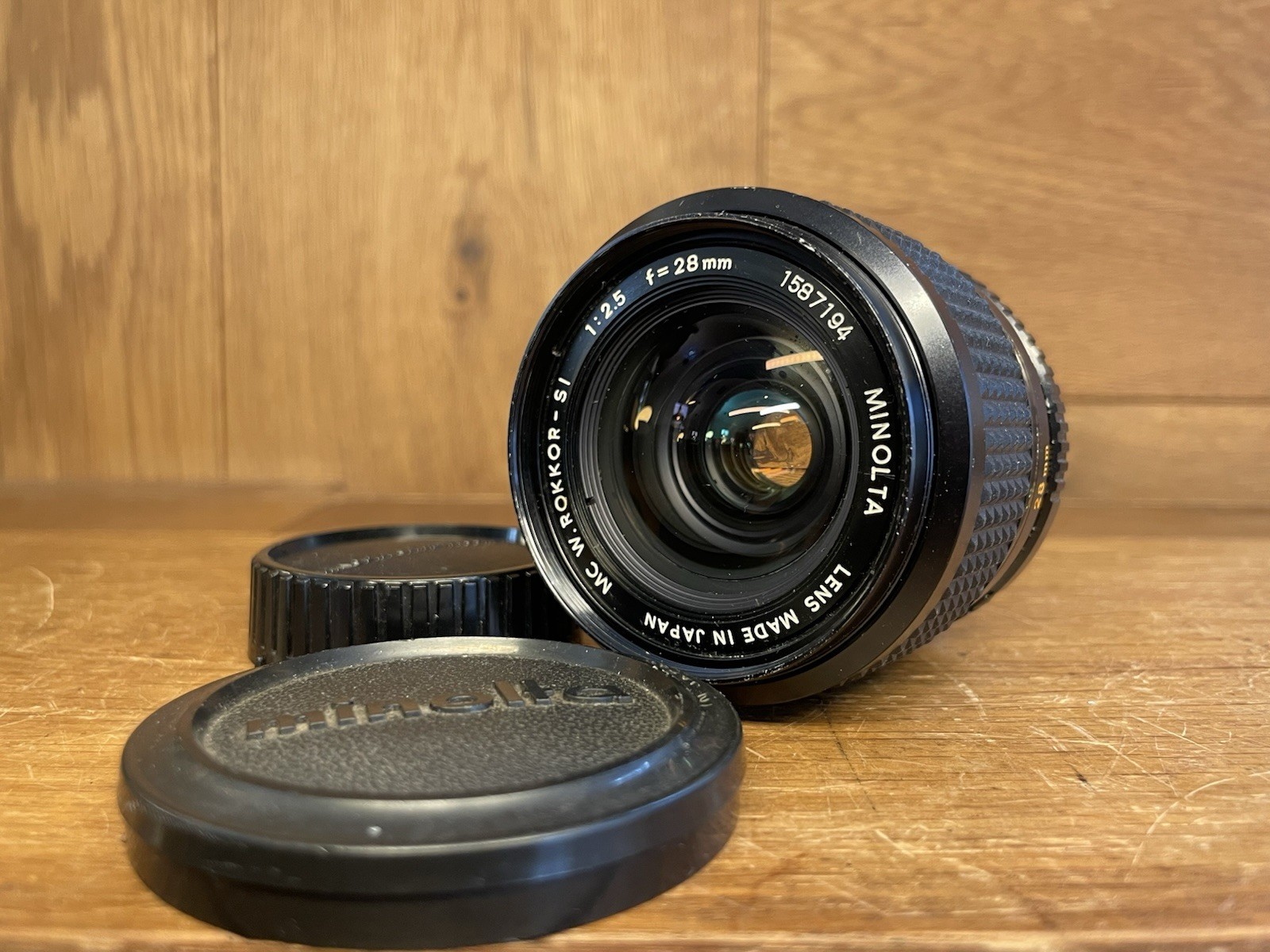 Minolta MC W.Rokkor -X SI 28mm F/2.5