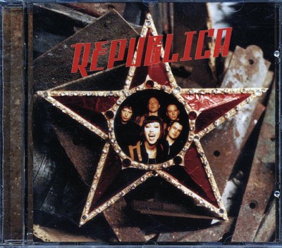 SEALED NEW CD Republica - Republica