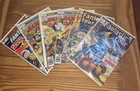 Vintage Fantastic Four Marvel Comic Lot Of 6, 93, 108, 185, 188, 190, 210