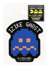 PAC-MAN Frightened Ghost Sticker B-Side Label Japan Exclusive WATERPROOF