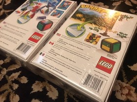LEGO Games Robo Champ 3835 & Banana Balance 3853 New in Sealed Boxes