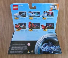 New LEGO Dimensions: Harry Potter Team Pack (71247)