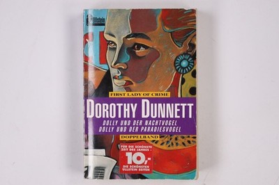 10237 Dorothy Dunnett DOLLY UND DER NACHTVOGEL zwei Johnson-Johnson-Romane