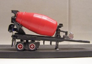 Mobile Cement Concrete Mixer TYCO TRUCK and AFX Truck