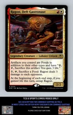 Edge of Eternities #224 Ragost, Deft Gastronaut Rare