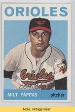 1964 Topps Milt Pappas #45 READ 0f4