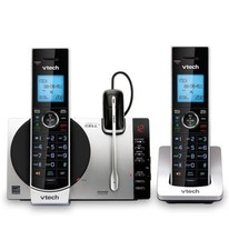 VTech DS6771-3 2 auriculares teléfono inalámbrico contestador automático digital