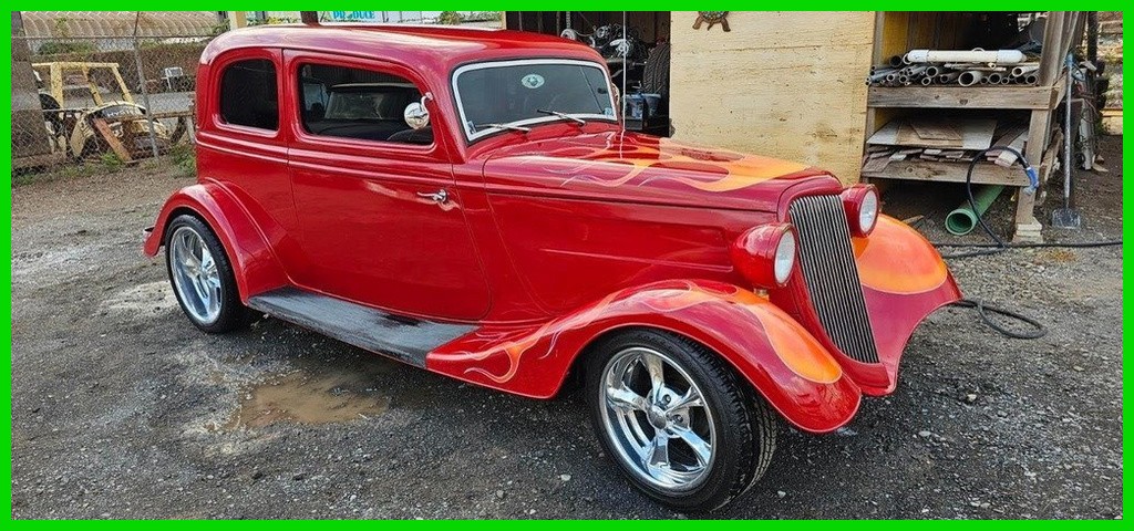 1933 Ford Victoria for sale in Lahaina Hawaii