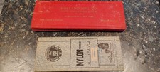 2 ATQ/VTG Nylon & Silk Thread Color Cards