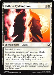 Path to Redemption 31 Common Avatar: The Last Airbender MTG