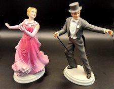 Avon Images of Hollywood Fred Astaire / Ginger Rodgers The Barkleys of Broadwway