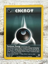 DARKNESS ENERGY 104/111 RARE NEO GENESIS POKEMON UNLIMITED LP on eBay