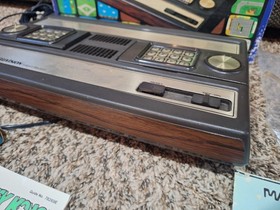 Mattel Intellivision Console 100% TESTED WORKING CIB Complete in Original Box