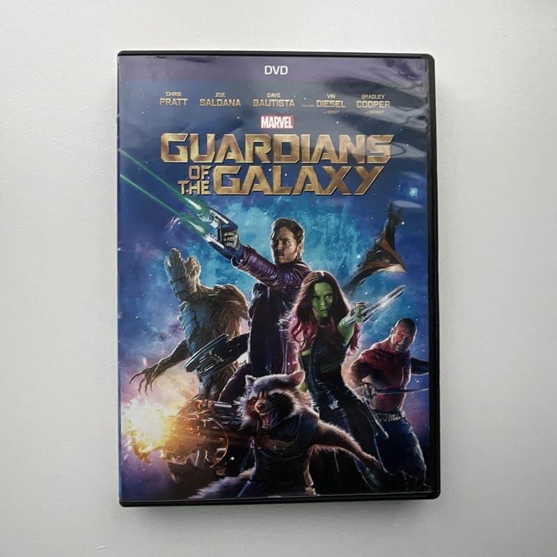Marvel Guardians of the Galaxy DVD NTSC PG-13 Bonus Features Chris Pratt