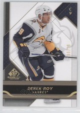 2008-09 SP Game Used Edition Gold Spectrum 6/10 Derek Roy #15 1p3