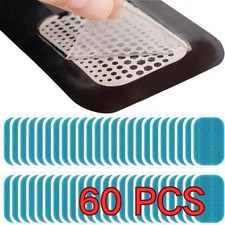60 PCS Gel Pads for Abdominal Stimulator Ab Trainer Replacement Gel Pads Sheet
