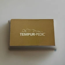 Tempur-Pedic Breeze Dual Cooling Pillow Queen – Memory Foam, Cooling Gel, NWT