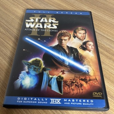 Star Wars, Episode II: Attack of the Clones (Full Screen Edition)