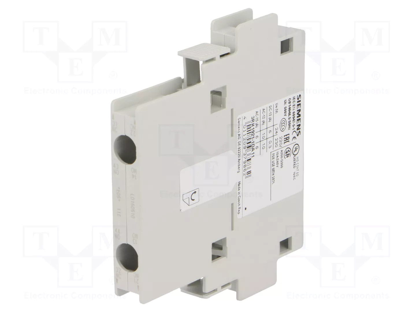 SIEMENS 3RH1921-1DA11 Auxiliary contacts
