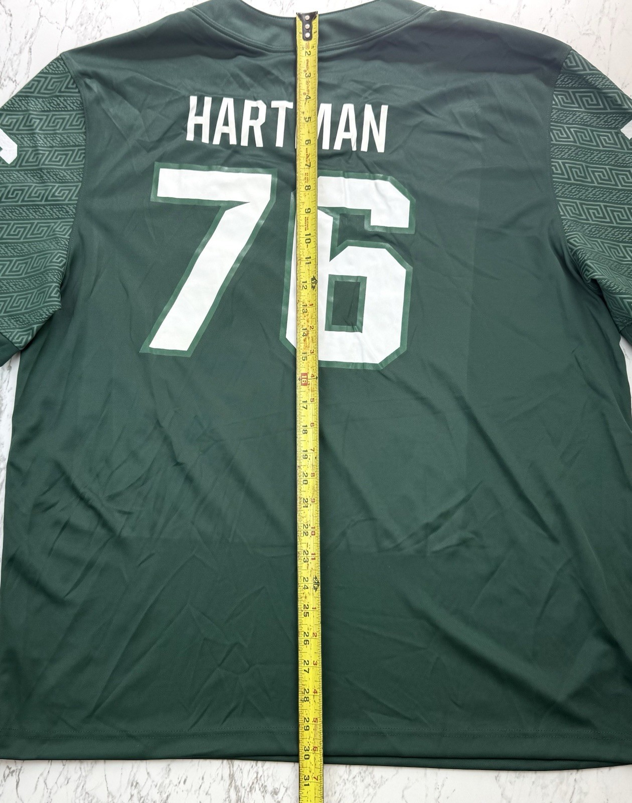 Nike Michigan State Spartans Andy Hartman #76 Jersey Men’s XL NWT thumbnail 6