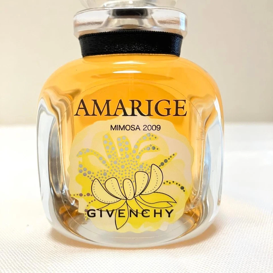 Edición Limitada 2009 Cosecha Givenchy Amarige Mimosa EDP 60 ml 2,0 oz Spray Nuevo Foto 4 de 4
