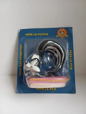 ✨ Figurine " Pépé Le Putois _ Pepe Das Stinktier " Looney Tunes _ Neuf Atlas - Photo 1/3