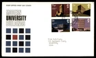 Mayfairstamps Great Britain FDC 1971 University Buildings Combo First Day Cover