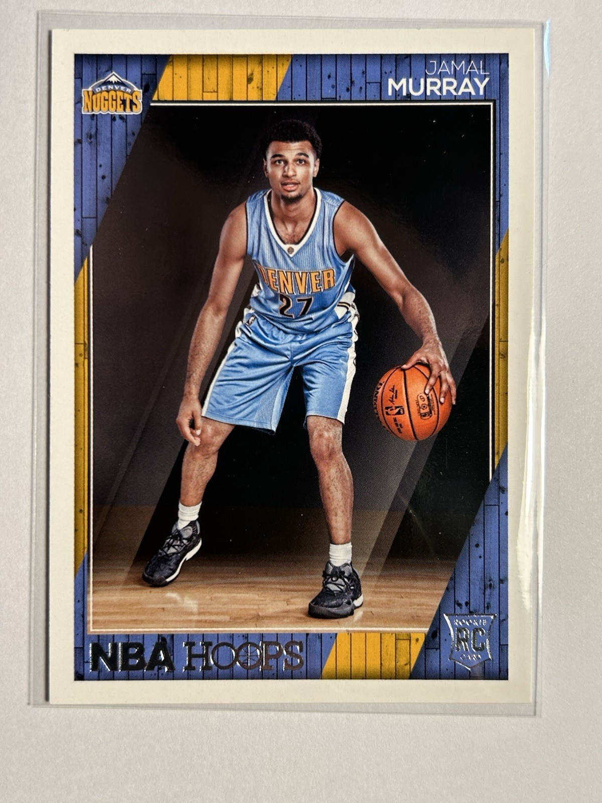 2016-17 Hoops #267 Jamal Murray Rookie RC Denver Nuggets
