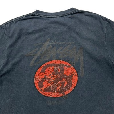Stüssy KYOTO 15TH ANNIVERSARY シャツ RARE 00s STUSSY KYOTO JAPAN LIMITED T-SHIRT SIZE L BLACK | eBay