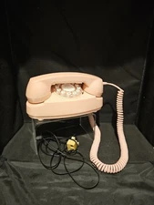 Crosley CR59 Pink Princess Telephone Push Button Dial MCM Retro 