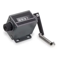 Dayton 6X157 Counter, Mechanical, Mounting: Base