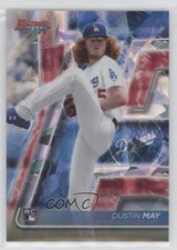 2020 Bowman's Best Atomic Refractor Dustin May #19 Rookie RC 0z19