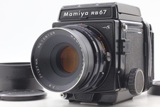 Exc 5 Mamiya RB67 Pro S Film Camera Sekor C 127mm f3.8 Lens 120 From JAPAN