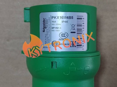 1PCS PKX16M4B5 industrial plug 3P+N