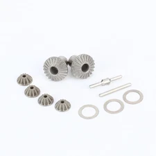 Steel Internal Differential Gear for FMS 1/24 FCX24 1/18 TRX4M Diff Gear