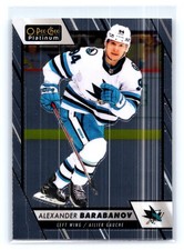 2023-24 O-Pee-Chee Platinum Alexander Barabanov #87