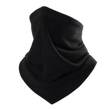 Winter Fleece Neck Warmer Gaiter Elastic Warm Ski Face Mask Scarf for Men Women