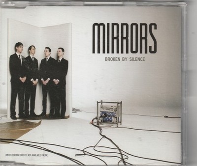 MIRRORS BROKEN BY SILENCE RARE CD EP 9 TRACKS