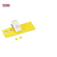 1/2-Inch Circle Punch with Safety Lock, Create Perfect Circles for Handmade C...