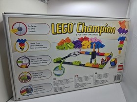 LEGO Champion 3861 Buildable Game 100% Complete Boxed Set 206 Pieces Free Ship.