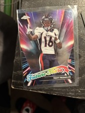 2024 Topps Chrome - Future Stars Troy Franklin #FS-11 Refractor (RC)