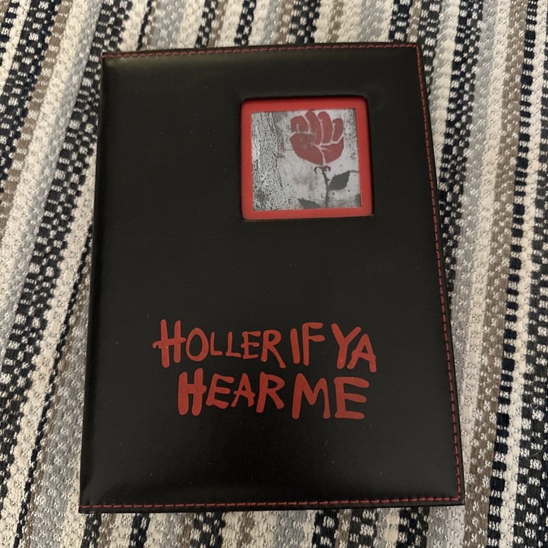 Holler If Ya Hear Me Broadway Journal