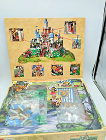 LEGO 6098 King Leo's Castle MISB NEW Castle Kings Kingdom Vintage EOL 6091